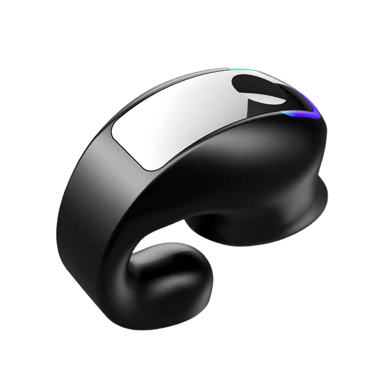 Workout Headset with Charging Cable Gym Running Black