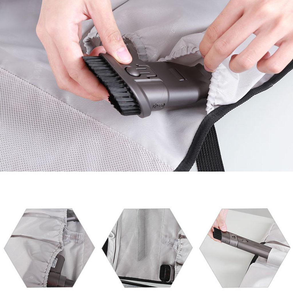 Vacuum Cleaner Head Bag Home Vacuum Cleaner Head Attachment Holder for Dyson