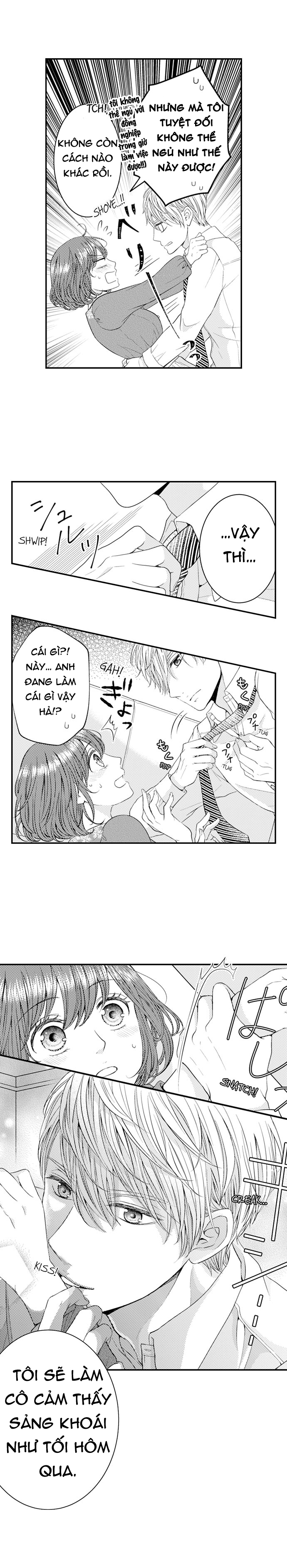 chỉ ôm thôi là không đủ chapter 5 10