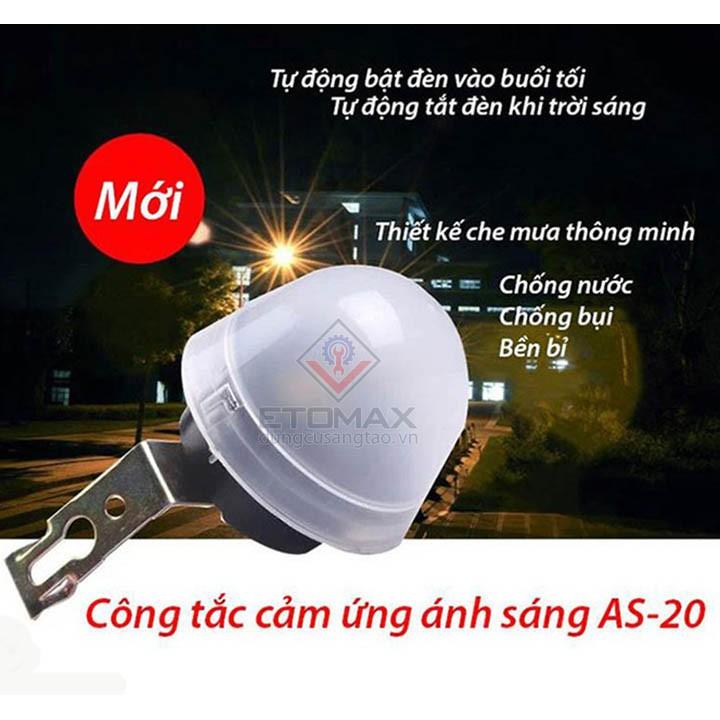 Công tắc cảm quang AS-20