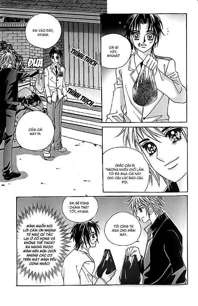 mặt nạ tình yêu chapter 8 19