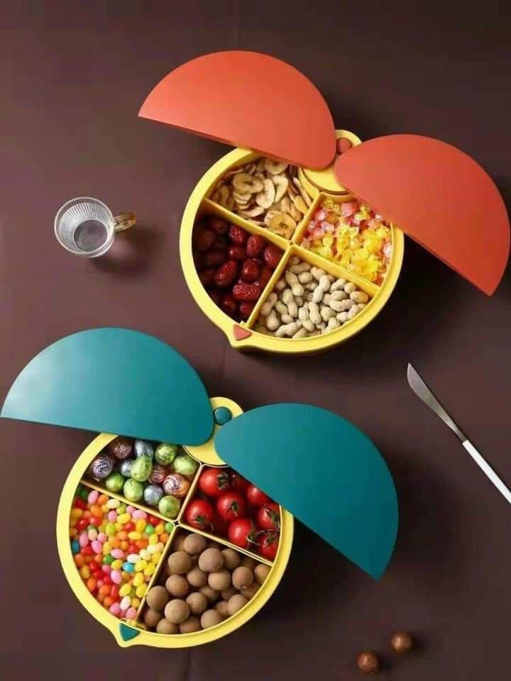 Khay Mứt Tết Bọ Dừa Giao Màu Ngẫu Nhiên