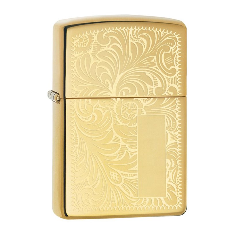 Bật Lửa Zippo Venetian Brass