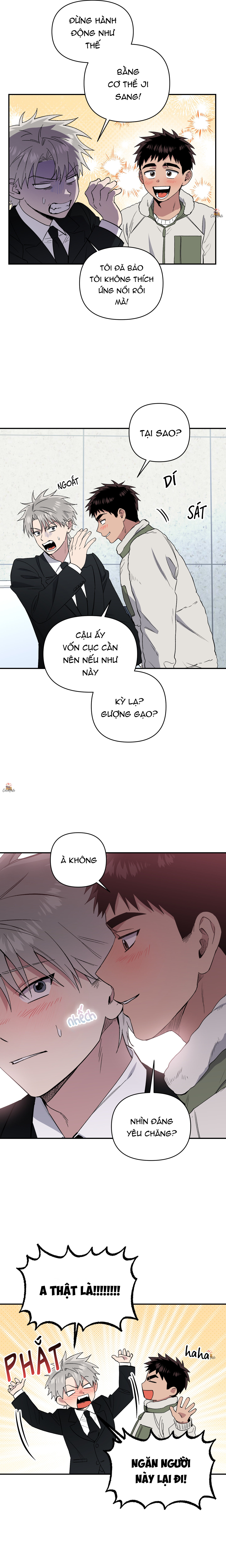 nghe nói có ma trong phòng clb chapter 7 12