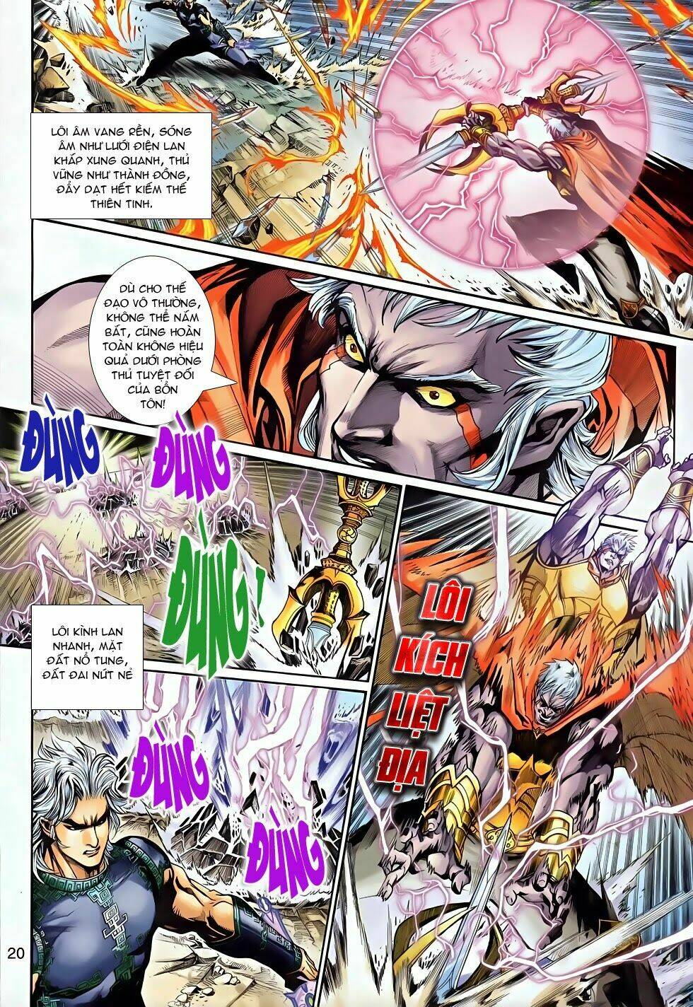 thần binh tiền truyện 2 - truyền thuyết bất diệt chapter 20 19