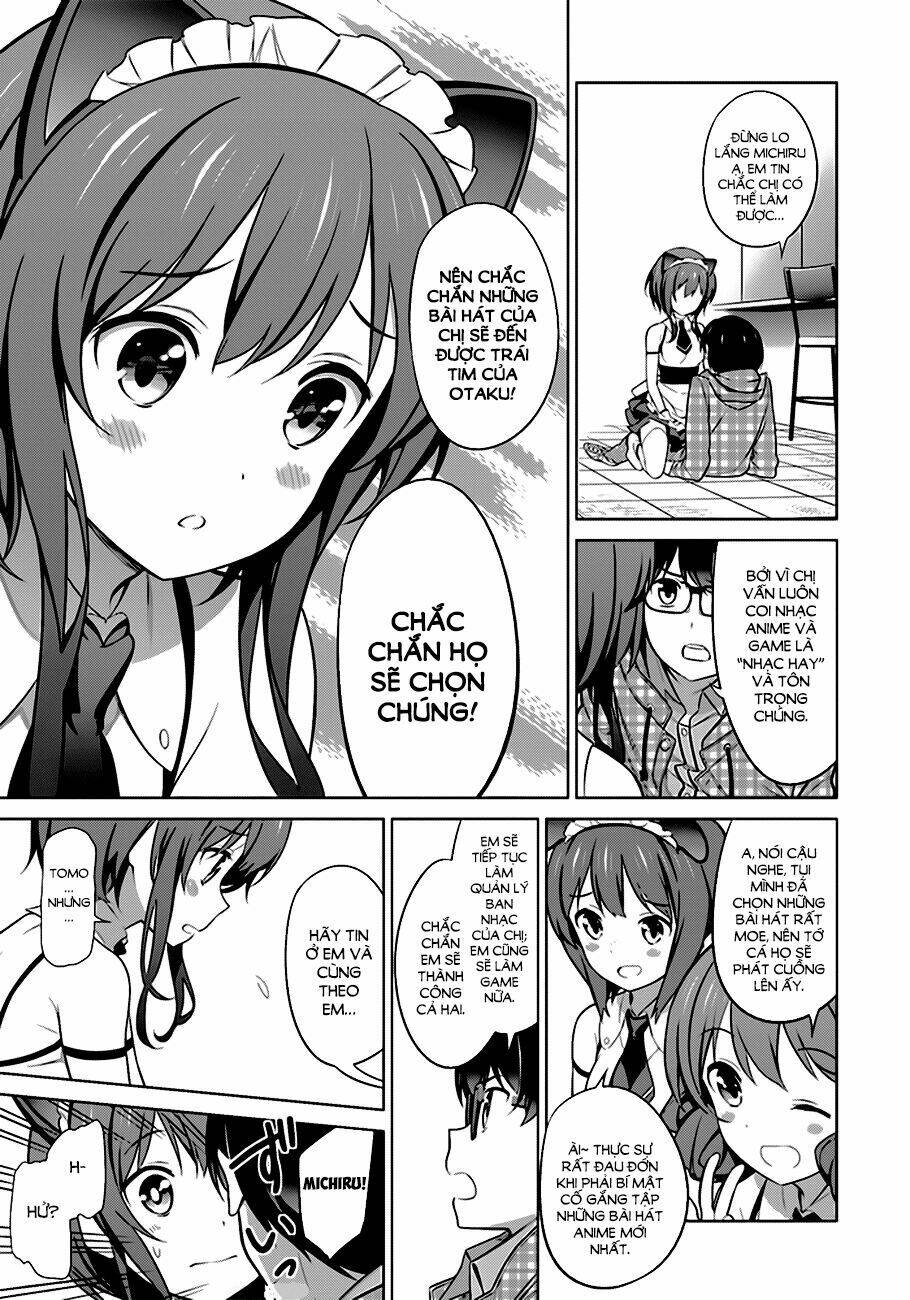 saenai kanojo no sodatekata - koisuru metronome chapter 21 27