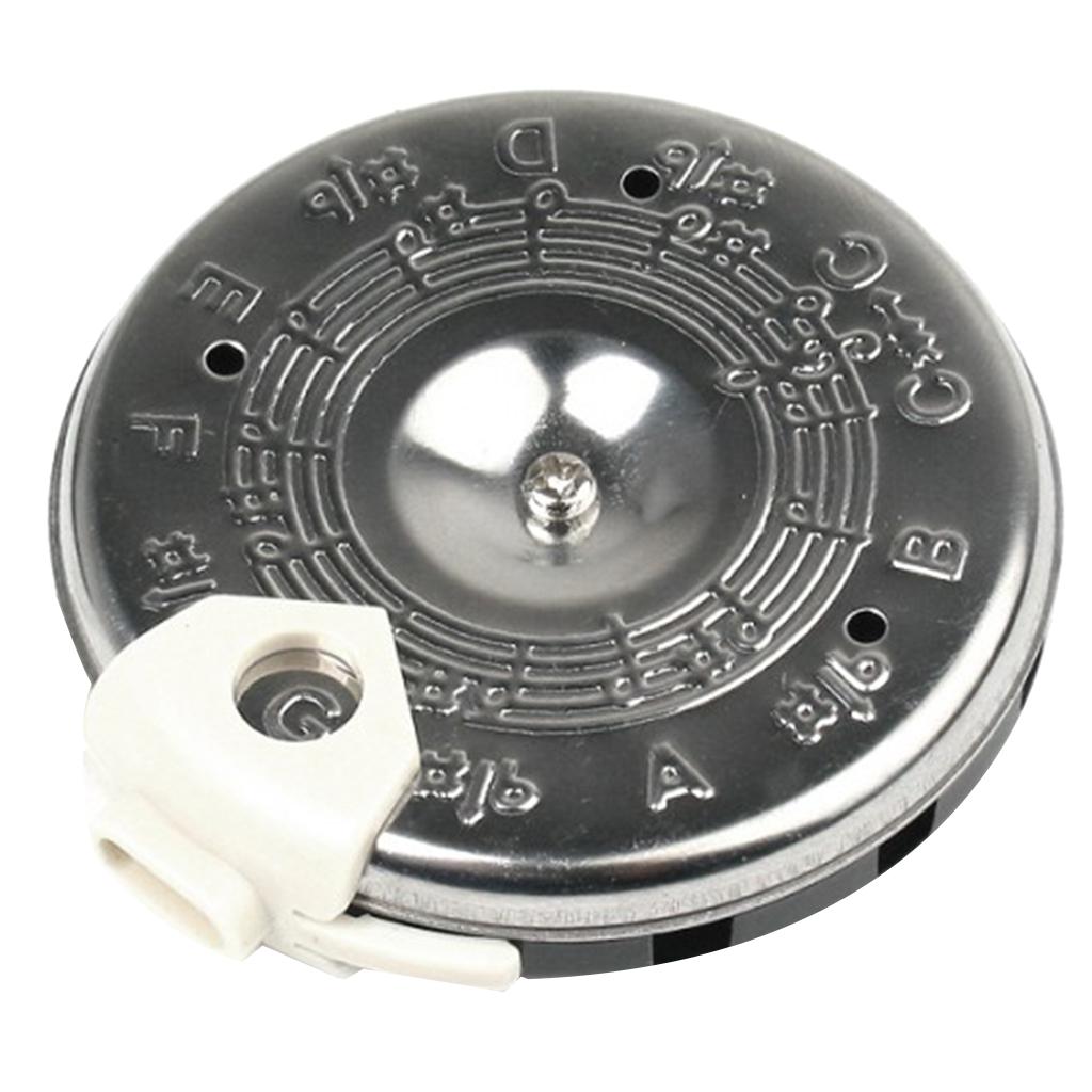 13 Chromatic Scale Pitch Pipe Tuner C-C Note Selector for Guitar Bass Violin
