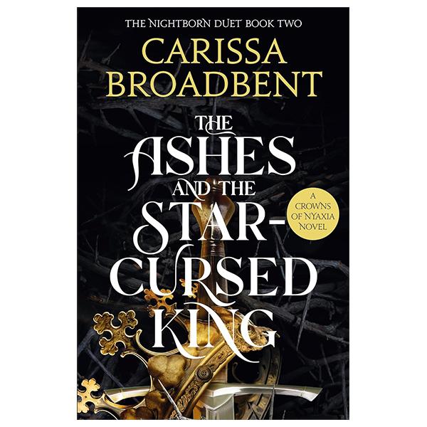 Sách ngoại văn: The Ashes And The Star-Cursed King 2