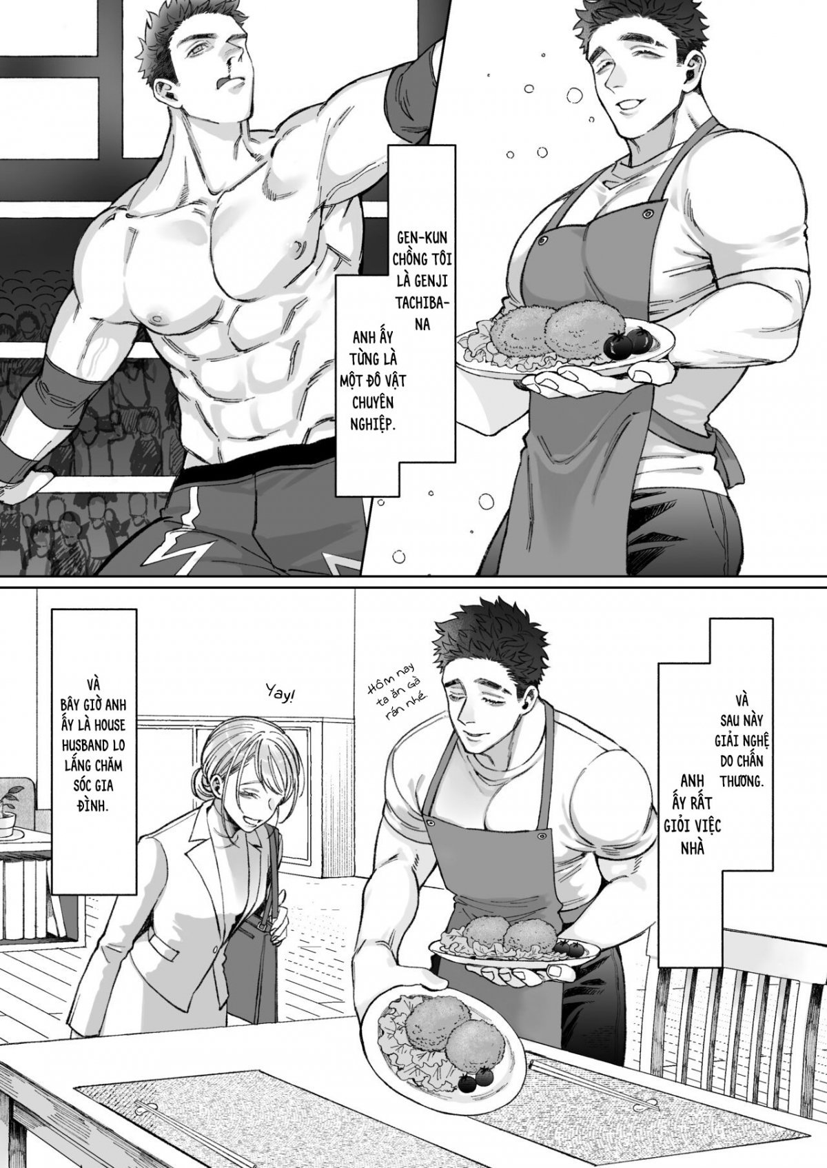 câu chuyện của nhà tachibana chapter 1.1 8