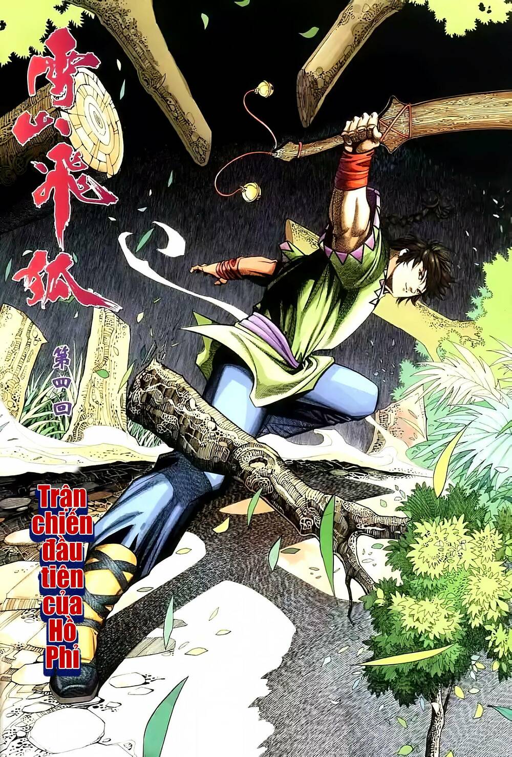 tuyết sơn phi hồ - mã vinh thành chapter 8 2