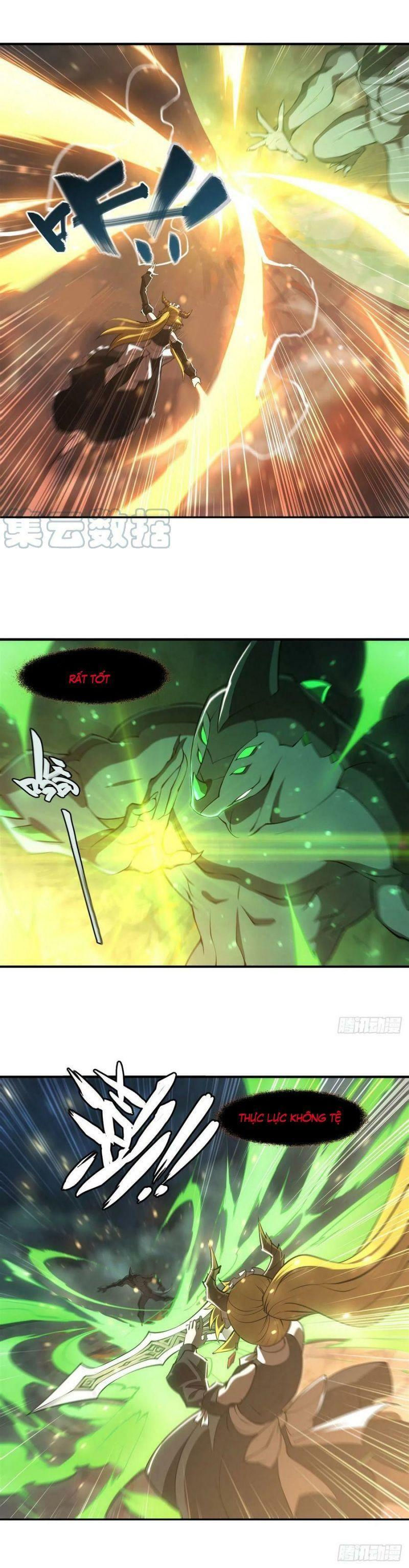 huyết cơ và kỵ sĩ chapter 237 4