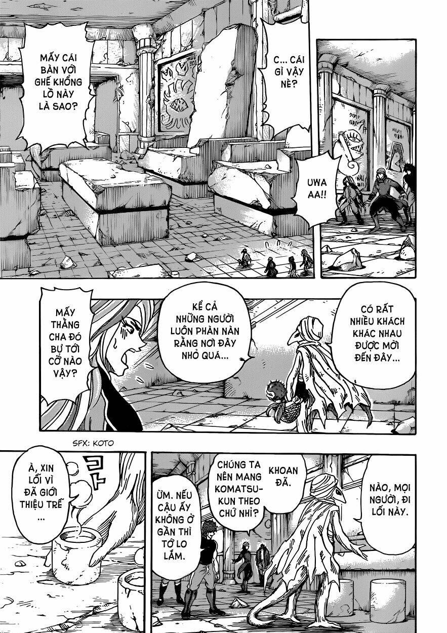 thợ săn ẩm thực chapter 298 9