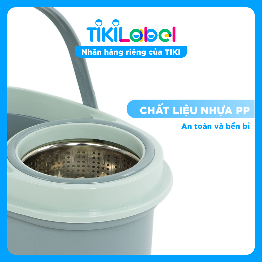 Bộ lau nhà TIKILabel Innovative Mop Set