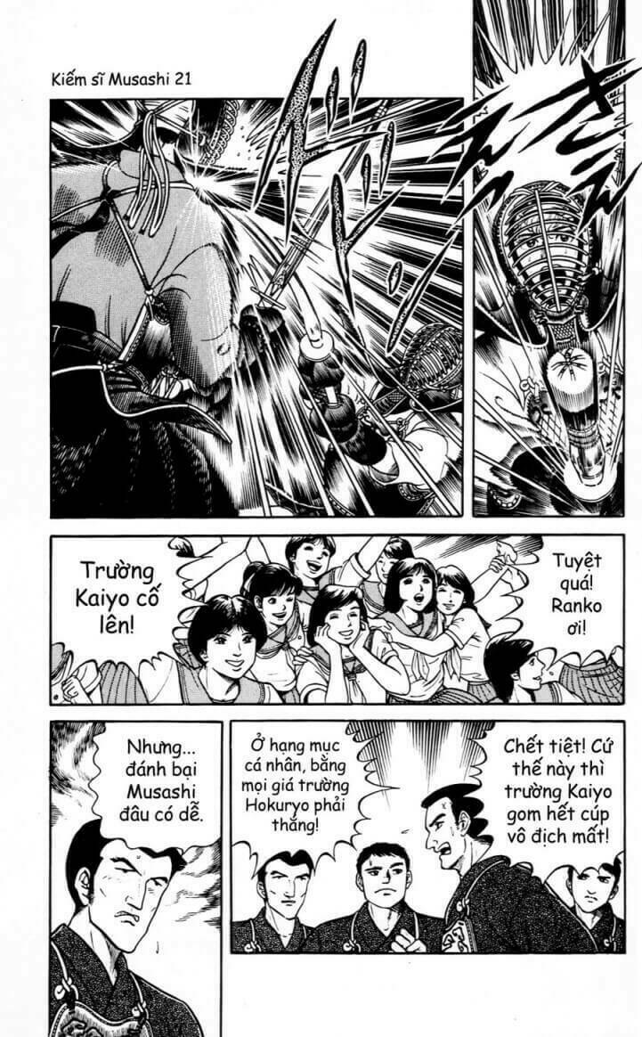 kiếm sĩ musashi chapter 189 5