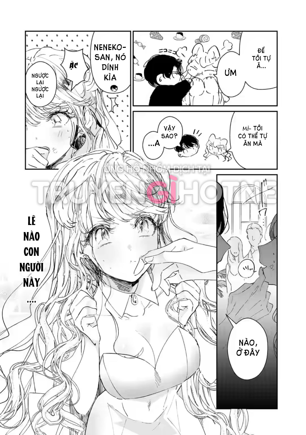 anh chàng sát thủ nguy hiểm lại rất ngọt ngào - chàng sát thủ và nàng lọ lem chapter 3.1 12