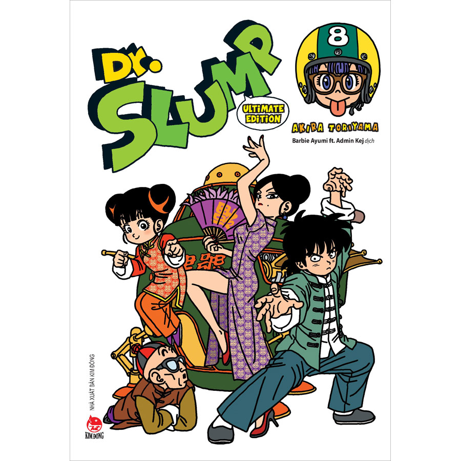 Dr.Slump Deluxe Edition - Tập 8