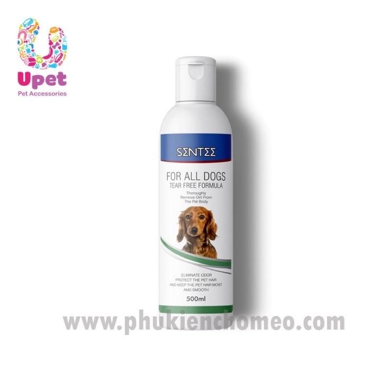 Sữa tắm, Dầu tắm cho chó mèo SenTee lưu hương nước hoa lâu,mùi hương dịu nhẹ 500ml