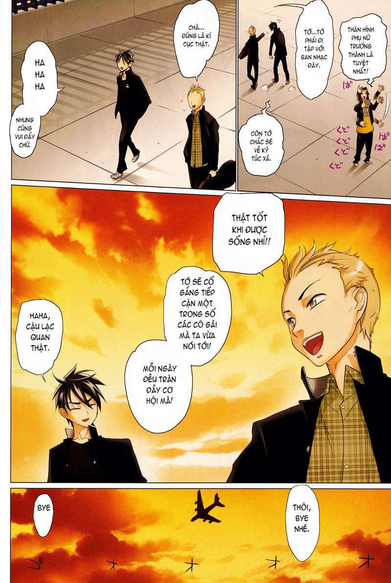 highschool of the dead chapter 33 10