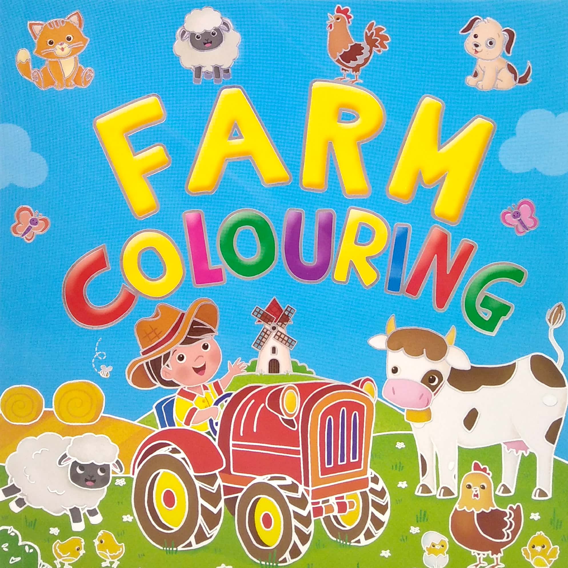 Farm Colouring