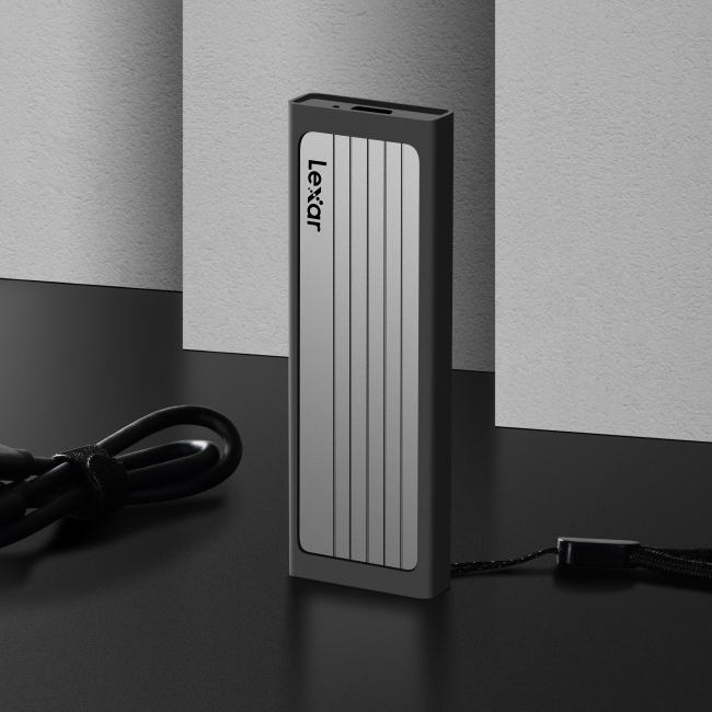 Box ổ cứng SSD Lexar E6 M.2 Enclosure hỗ trợ USB 3.2 Gen 2 M.2, Tốc độ cao 10Gbps, Bảo hành 12 tháng - Hàng chính hãng