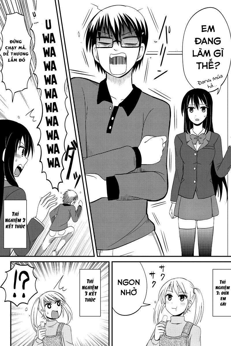 kyoudai hodo chikaku tooimono wa nai chapter 48 8