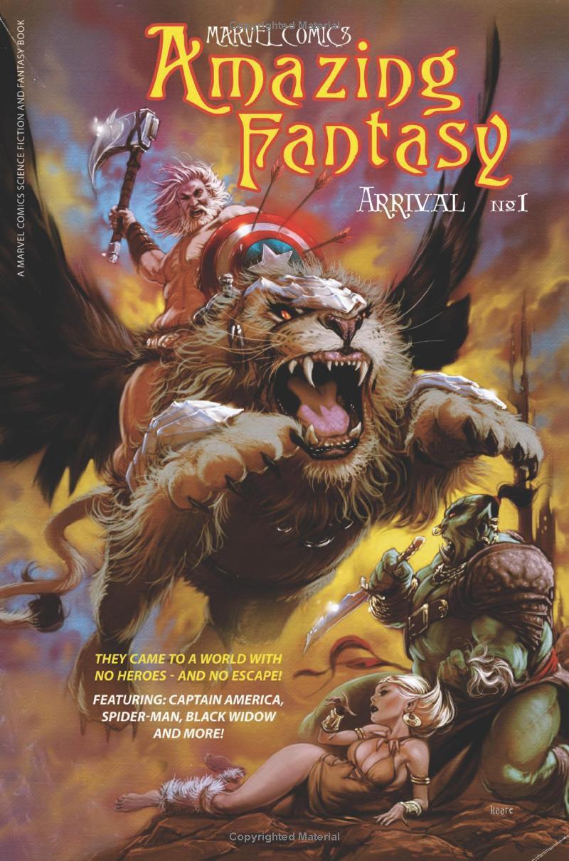 Marvel Comics: Amazaing Fantasy Treasury Edition