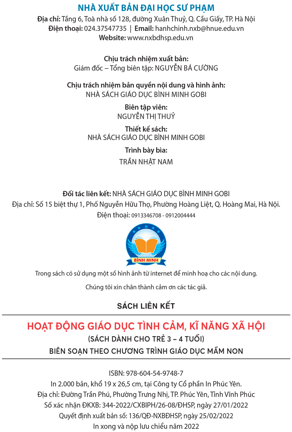 Hoạt Động Giáo Dục tình cảm, kĩ năng xã hội