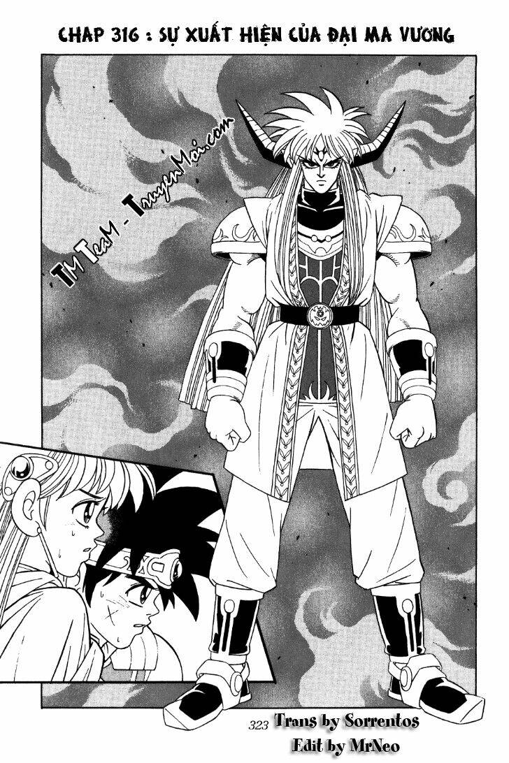 dragon quest - dấu ấn rồng thiêng chapter 316 1