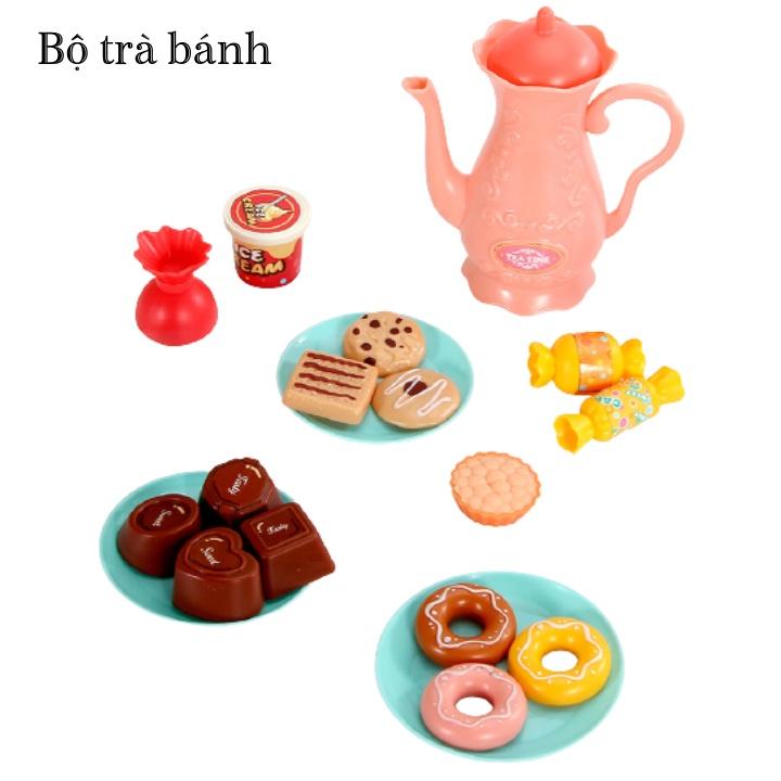Đồ chơi BÁNH SINH NHẬT có đèn phát sáng, phát nhạc cho bé bằng nhựa PP an toàn làm quà tặng