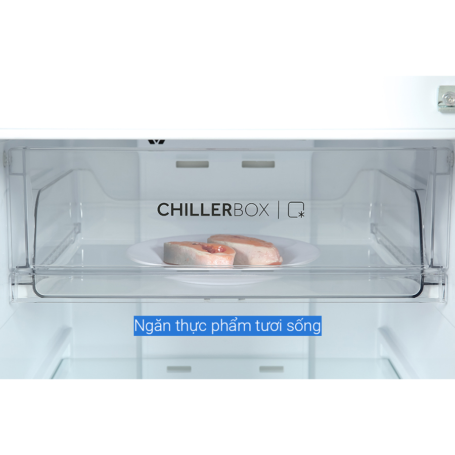 Tủ lạnh Aqua Inverter 245 lít AQR-T259FA - Chỉ giao HCM