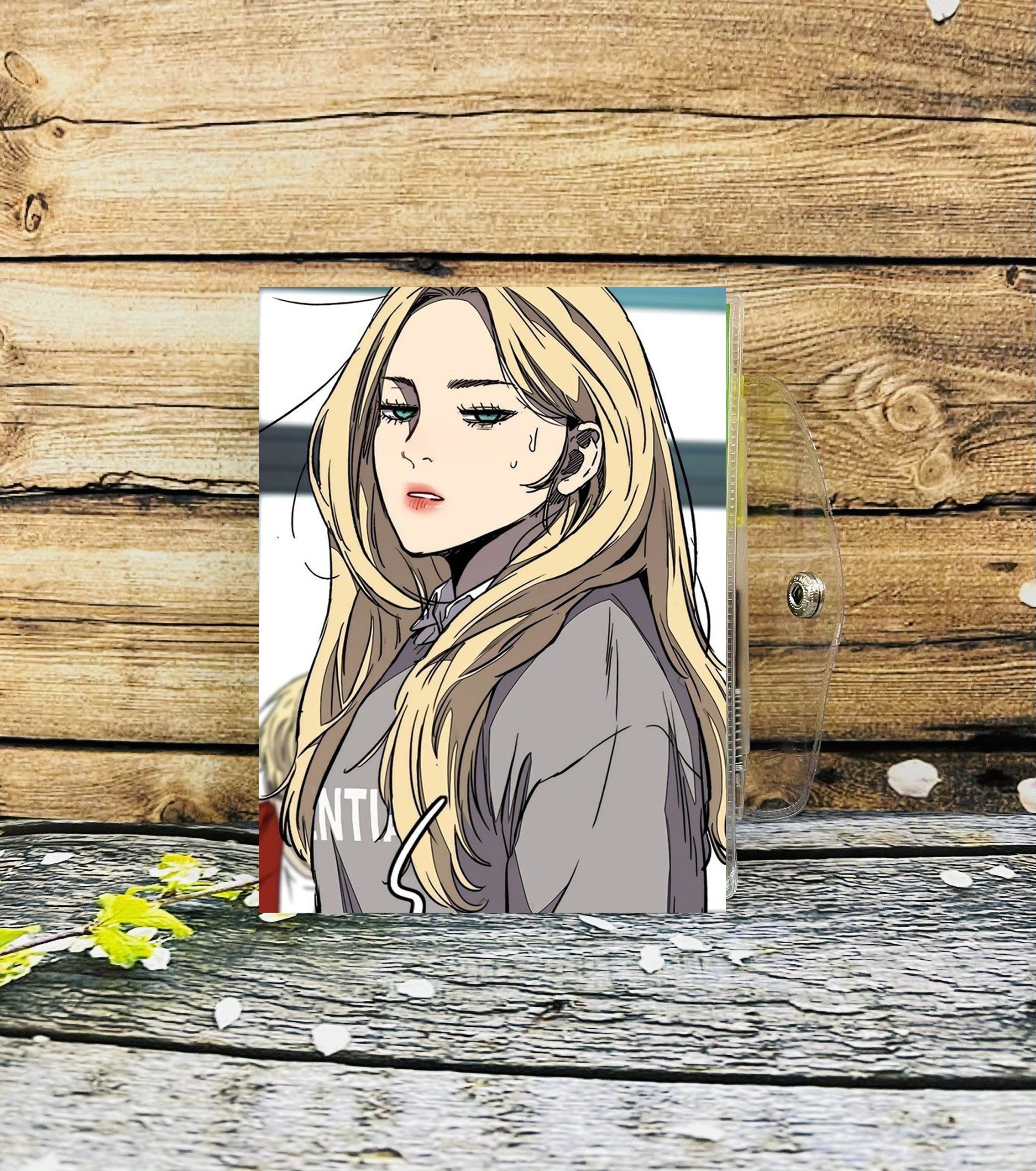 Sổ tay Owen Knight kèm bút a6 / sổ viết anime owen knight bl