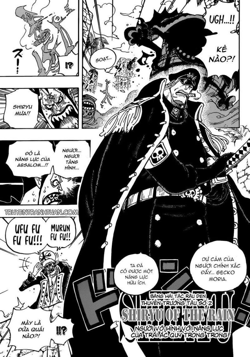 đảo hải tặc - one piece chapter 925 7