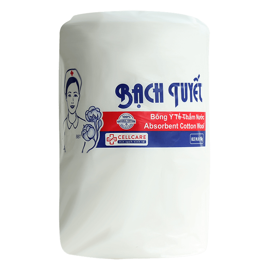 Bông Cuộn Bông Bạch Tuyết TPM-01 (1kg)