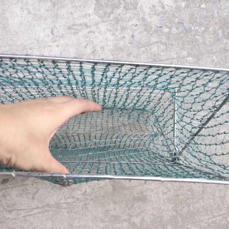 Lồng bẫy cua Dập bẫy cua ghẹ biển hàng loại 1 chất lượng siêu bền y hình