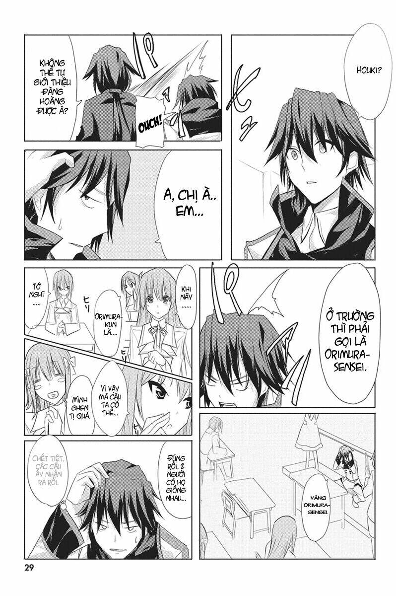 infinite stratos (is) chapter 1 11