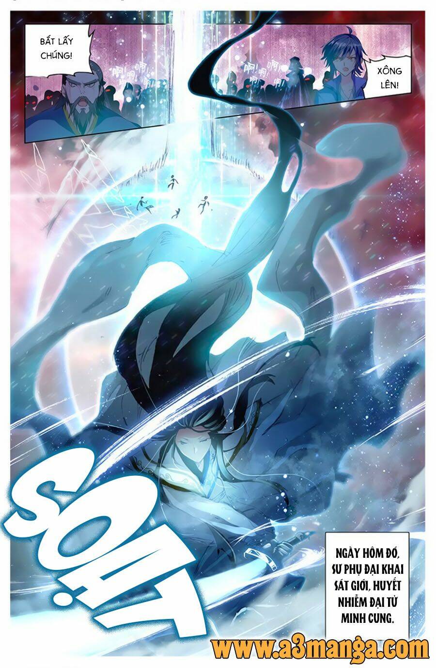 tam sinh tam thế - thập lý đào hoa chapter 8.2 11