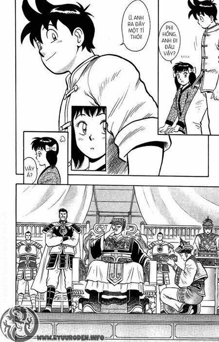 hoàng phi hồng phần 1 chapter 30 54