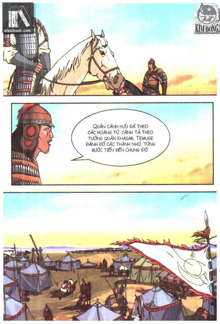 thành cát tư hãn chapter 68 18