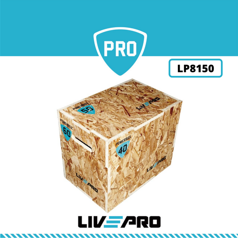 Bục Nhảy Gỗ Livepro Chính Hãng Wooden PlyoBox