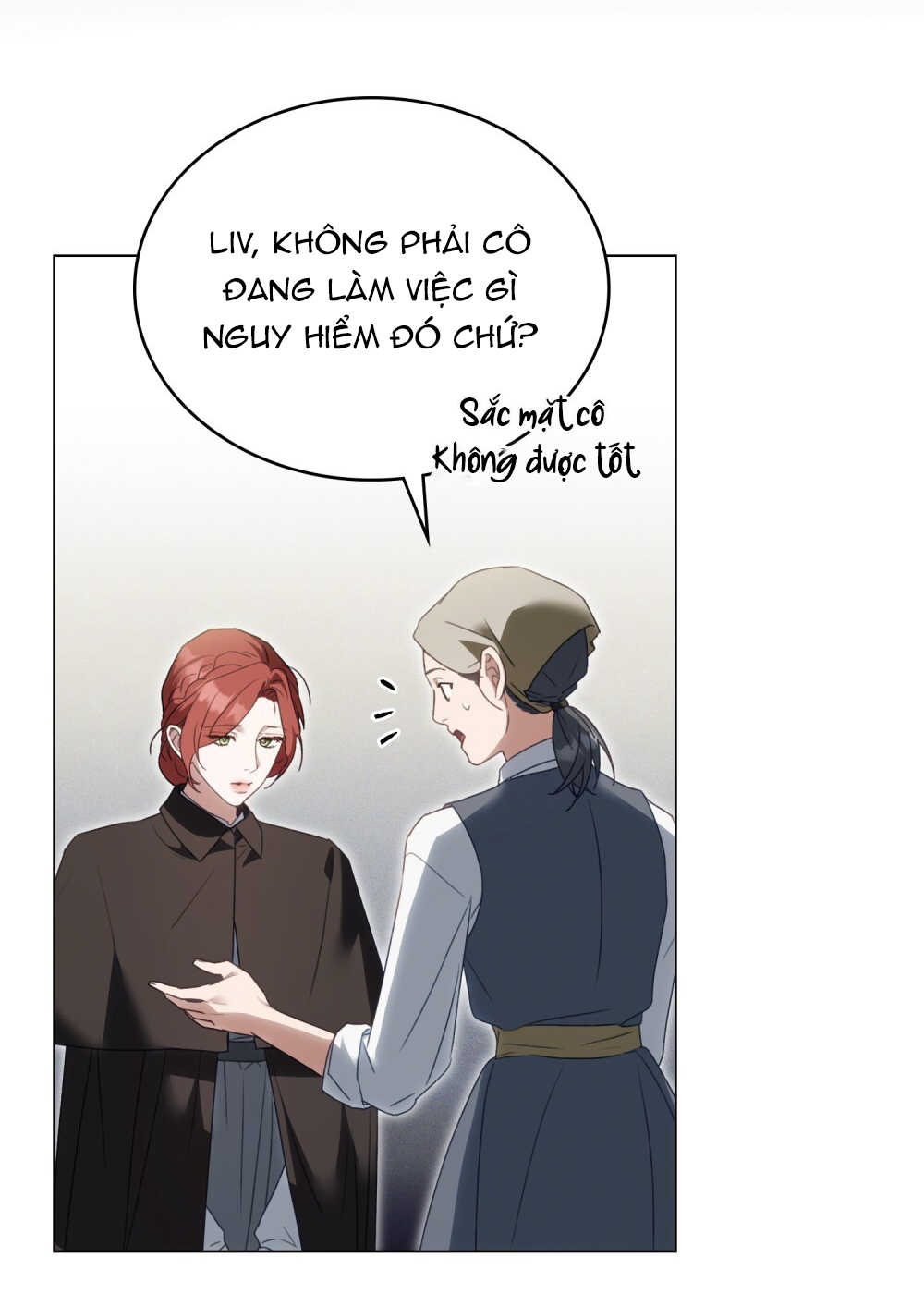 [15+] người hầu gái chapter 12.2 3