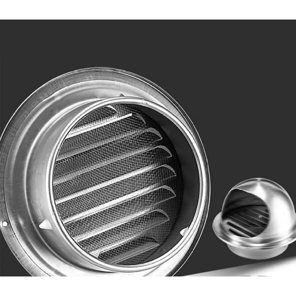 Chụp thông hơi D150 sỉ từ 5 cái, chất liệu nhôm