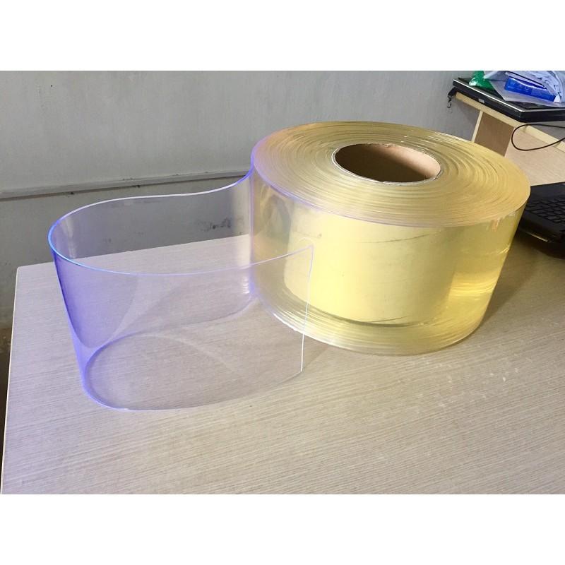 Rèm nhựa ngăn lạnh dày 1,5mm tính theo m2