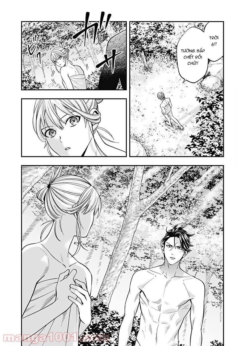 excuse me dentist, its touching me! chapter 38 15