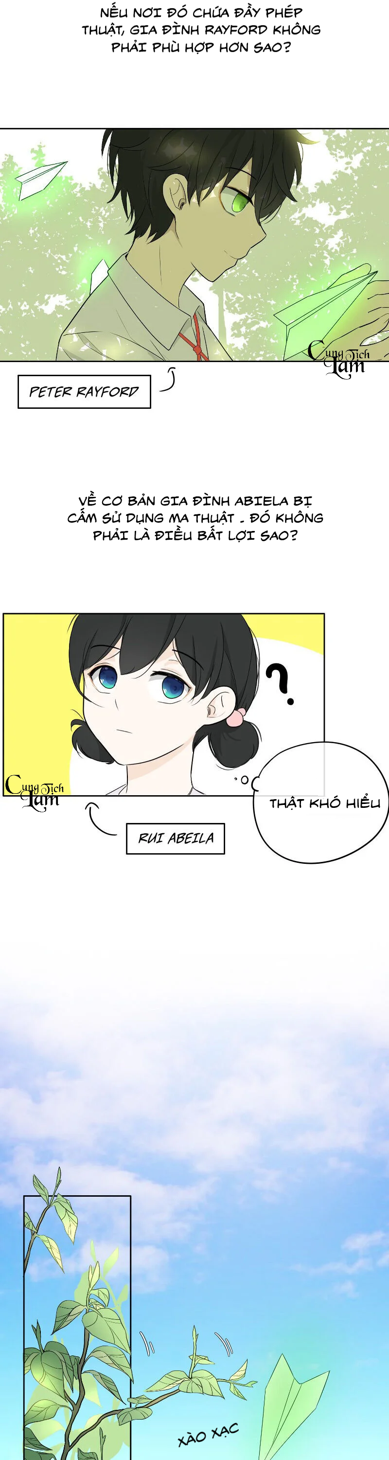 đường thế giới chapter 3 7