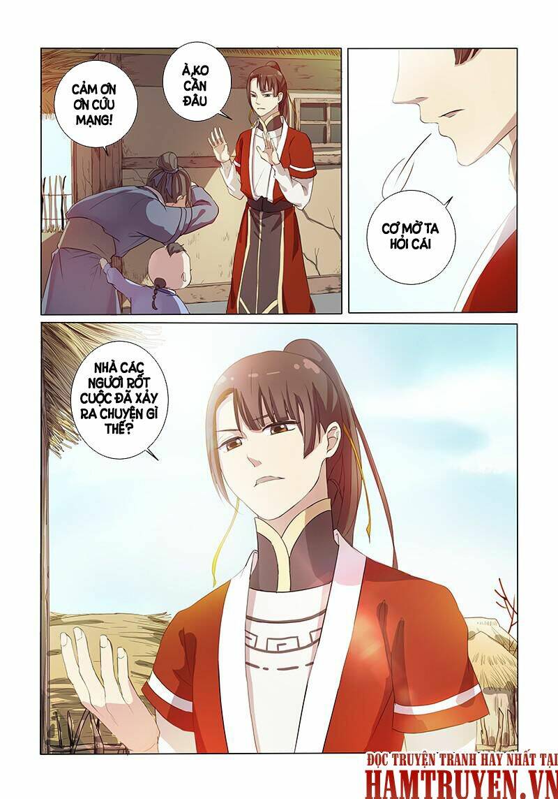 mộc lan vô trưởng huynh chapter 2 13