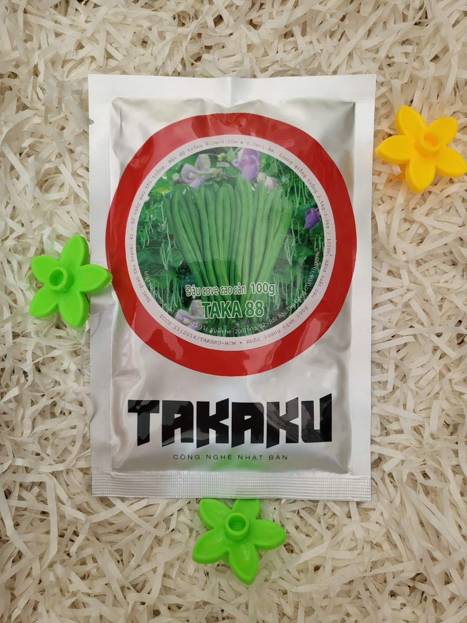 Hạt Giống Đậu CoVe Cao Sản Taka 88