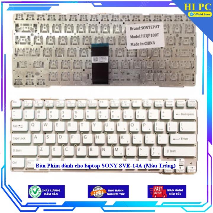 Bàn Phím dành cho laptop SONY SVE-14A - Hàng Nhập Khẩu