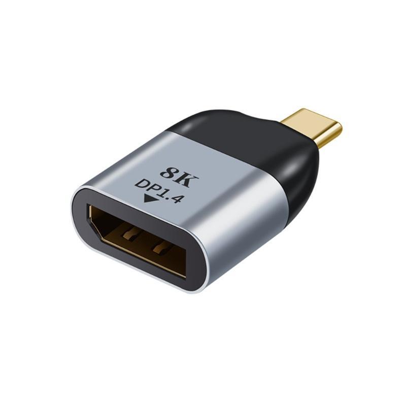 Đầu chuyển đổi từ cổng Type-C sang HDMI/Vga/DP/RJ45/mini DP -HD 4K 60Hz cho Laptop táo