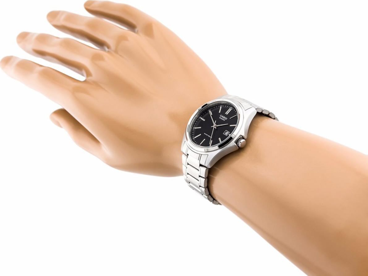 Đồng Hồ Nam Dây Thép Casio MTP-1183A-1ADF (37mm) - Bạc