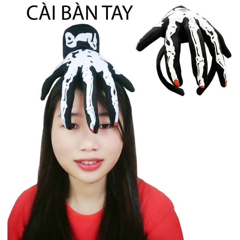 Cài bàn tay hóa trang Halloween